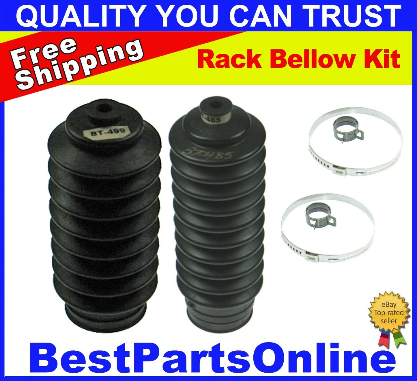 Rack and Pinion Bellow Boot for Acura RL (1996–2004)