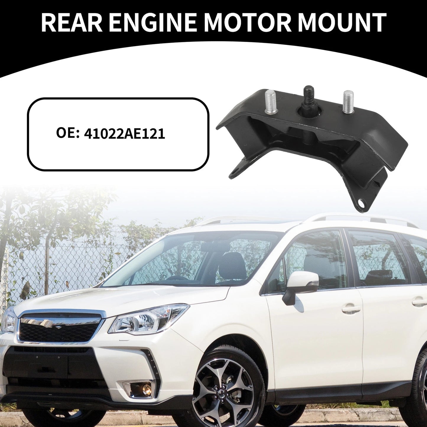 Engine Mount for Subaru Forester 2.5L (2004-2013)