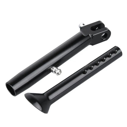 Adjustable Side Kick Stands for KAWASAKI ZX14R (2006-2014) Black Motor