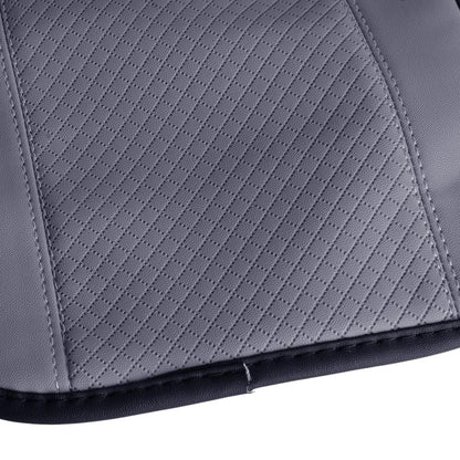 Grey Universal Armrest Cushion Cover for Car Center Console Pad