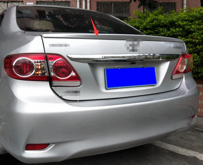 Rear Boot Spoiler Wing for Toyota Corolla Sedan 2009-2013 (2009-2013)