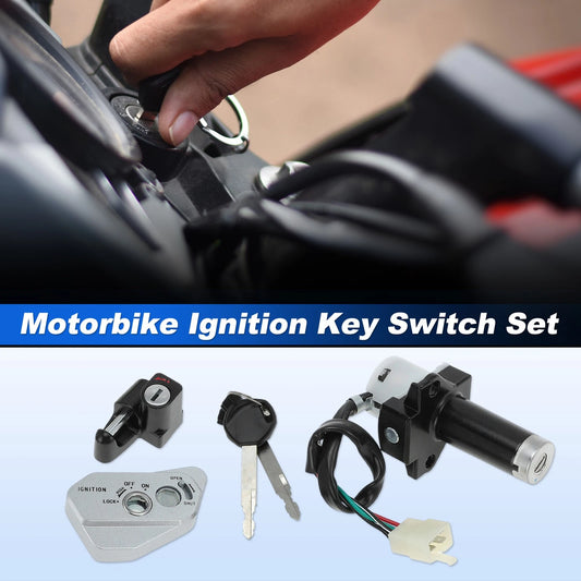 Ignition Key Switch Set for Hawk 250 for TBR7