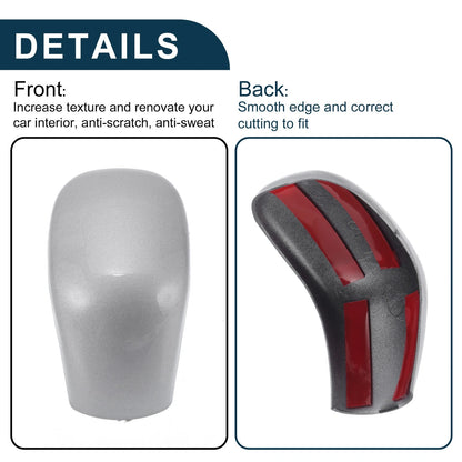 ABS Gear Shift Knob Cover for Nissan Sentra, Altima, Versa (2020-2024)