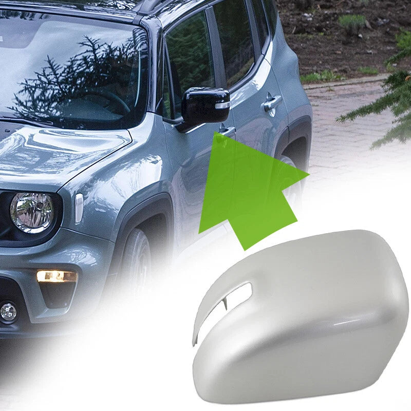 Left Side Rearview Mirror Shell Cover for Jeep Renegade (2016-2021)