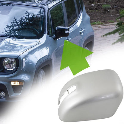 Left Side Rearview Mirror Shell Cover for Jeep Renegade (2016-2021)