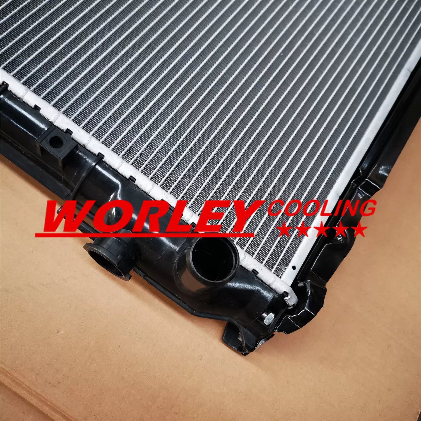Radiator for Landcruiser 1HZ Diesel & 1HDT Turbo Diesel 80 Series (1993-2000)