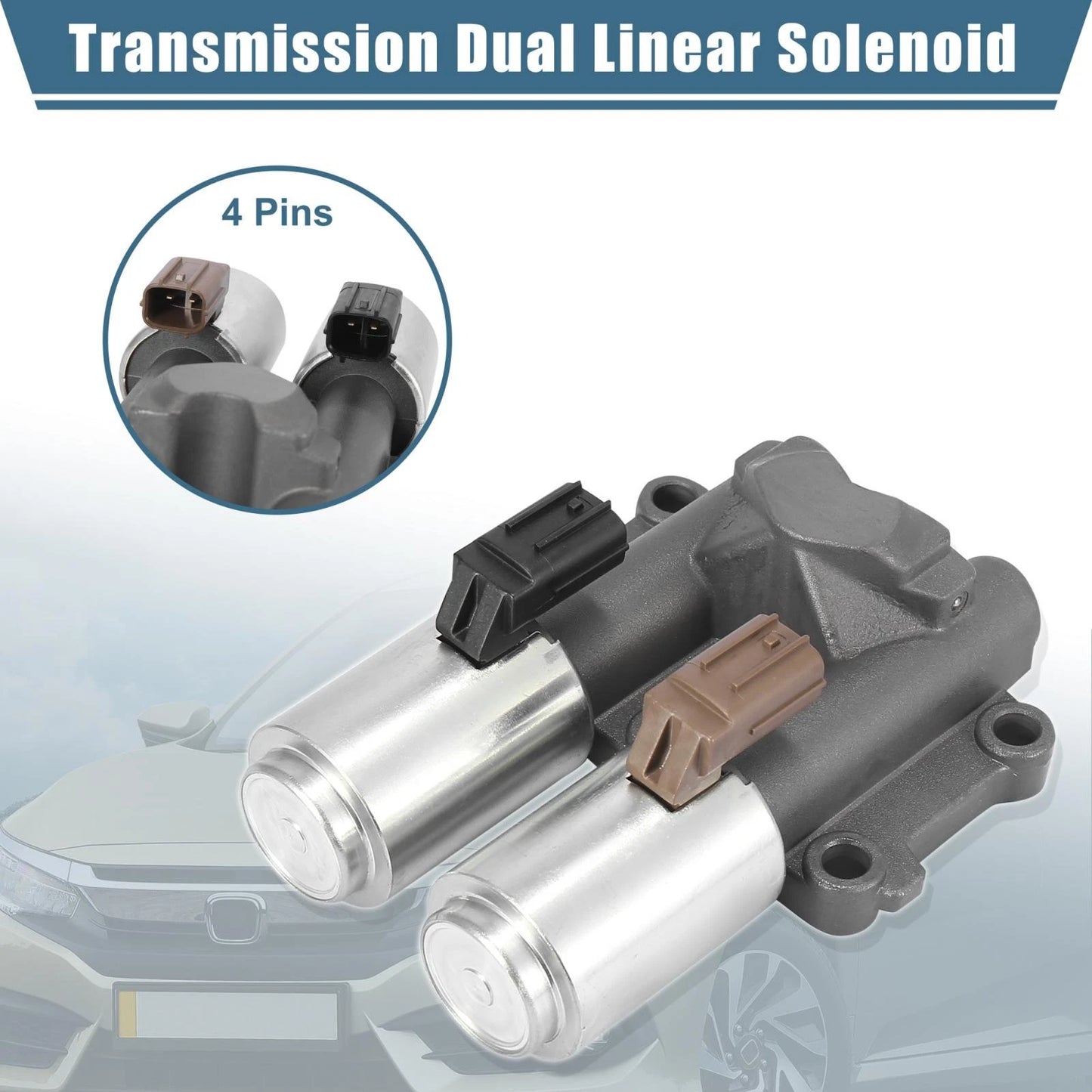 Dual Linear Shift Solenoid Valve for Honda Civic, Fit (2006-2011)