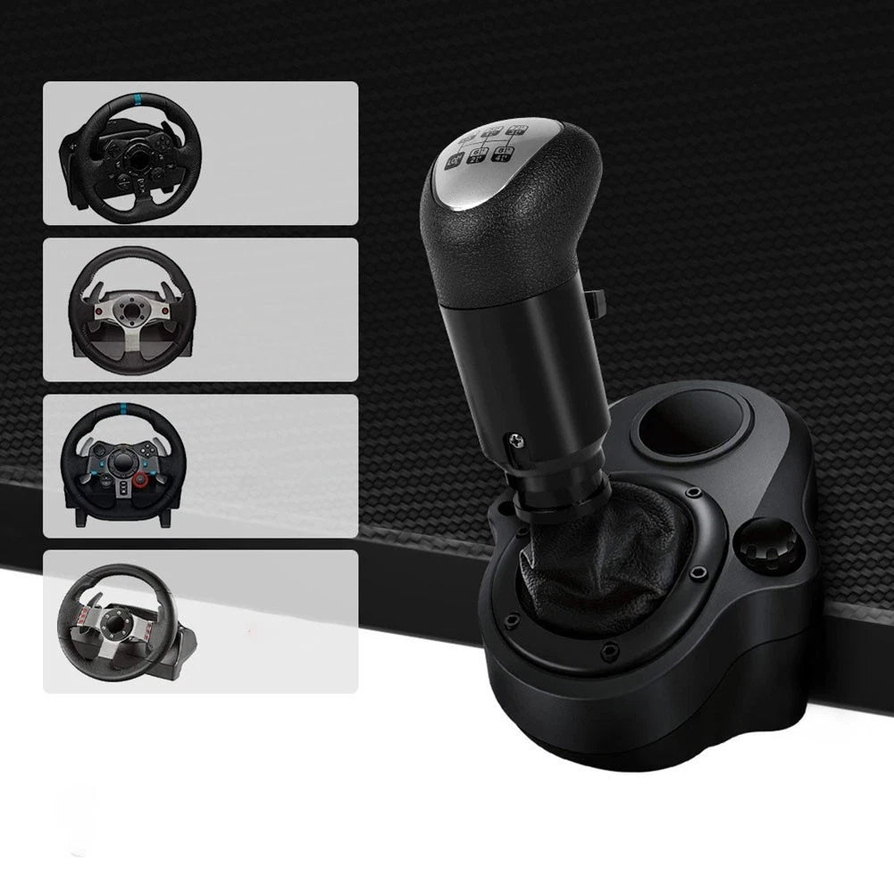 USB Gearshift Controller for Logitech G29 G27 G25 ETS2 Simulators