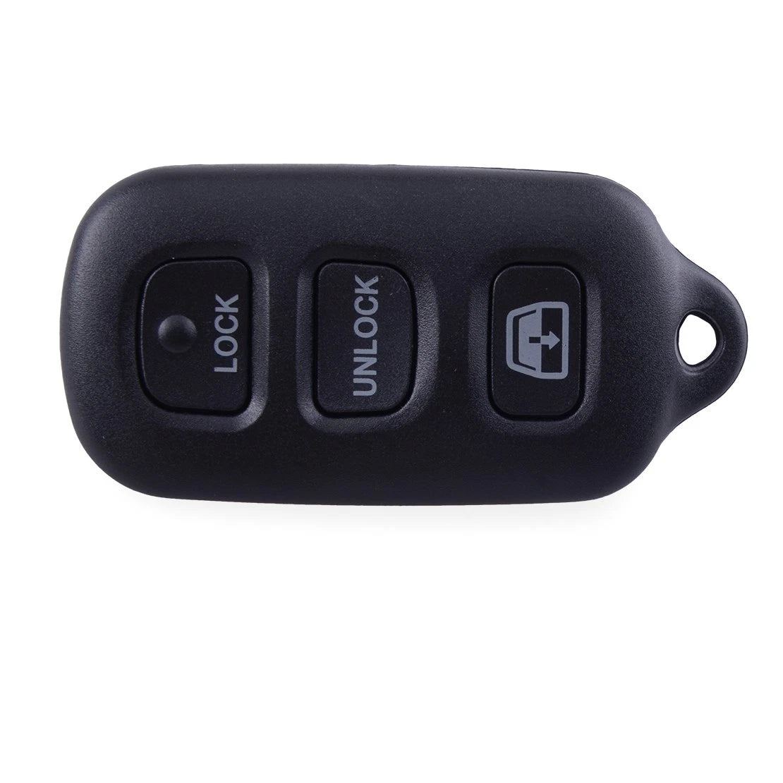 Key Shell Case for Toyota 4Runner, Camry, Corolla, RAV4, Yaris (2000-2023)