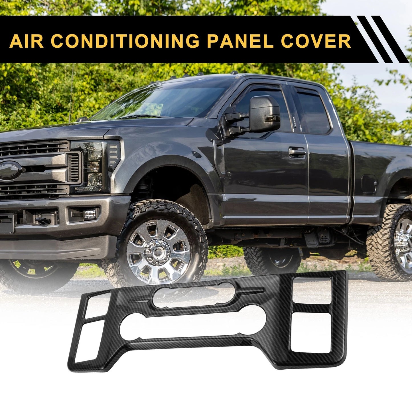 A/C Air Conditioning Panel Cover Trim for Ford F-150 (2021-2024)