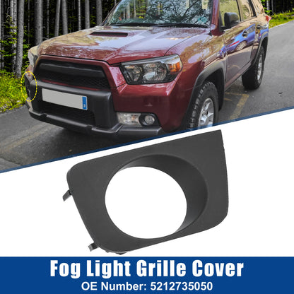 Front Right Fog Light Grille Cover for Toyota 4Runner (2006-2009)