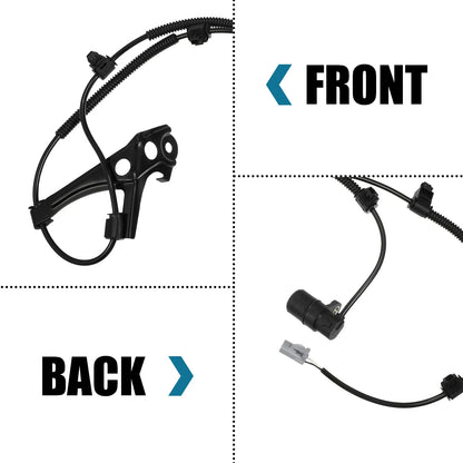 Rear Right ABS Wheel Speed Sensor for Lexus LX470, Toyota (1998-2007)