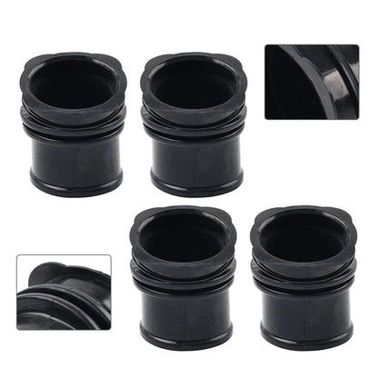 4x Carburetor Intake Manifold Boot for Yamaha FZR250, FZX250 (1986-1988)