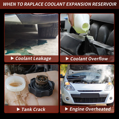 Coolant Expansion Reservoir Tank for Chevy Silverado 2500HD 3500HD
