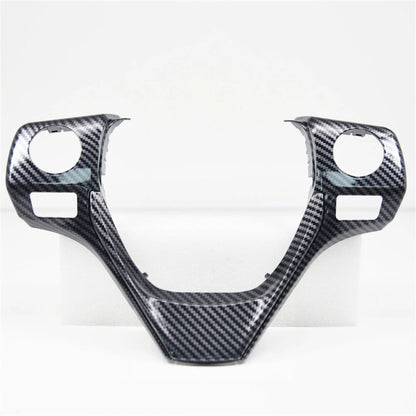 Steering Wheel Cover Trim for 2014-2017 Toyota Corolla RAV4 ABS
