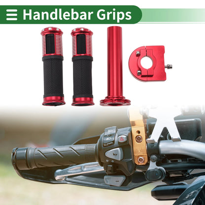 7/8" 22mm Motorcycle Hand Grips Cover Kit for Motorcycle