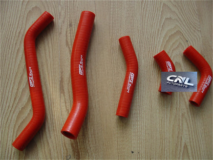 Silicone Radiator Hose for Kawasaki KXF450 KX450F (2006-2008) Red