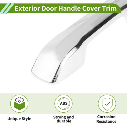 Exterior Door Handle Cover Trim for Toyota Tacoma (2024-2025) 1 Set
