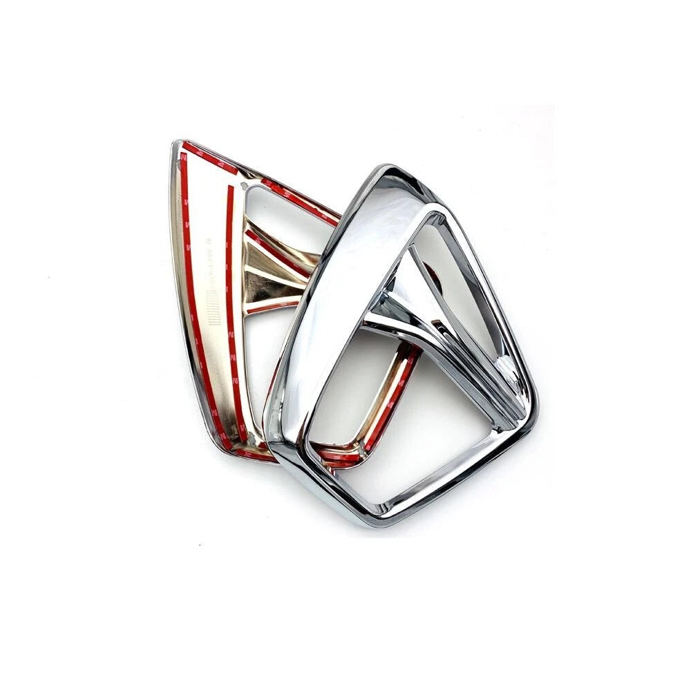Front Fog Light Frame Cover Trim for Chevrolet Chevy Blazer (2019-2022)