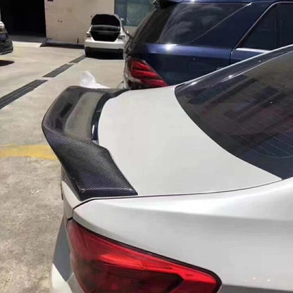 Real Carbon Fiber Rear Trunk Spoiler For 2017-2021 BMW 5 Series G30 G38 R-style