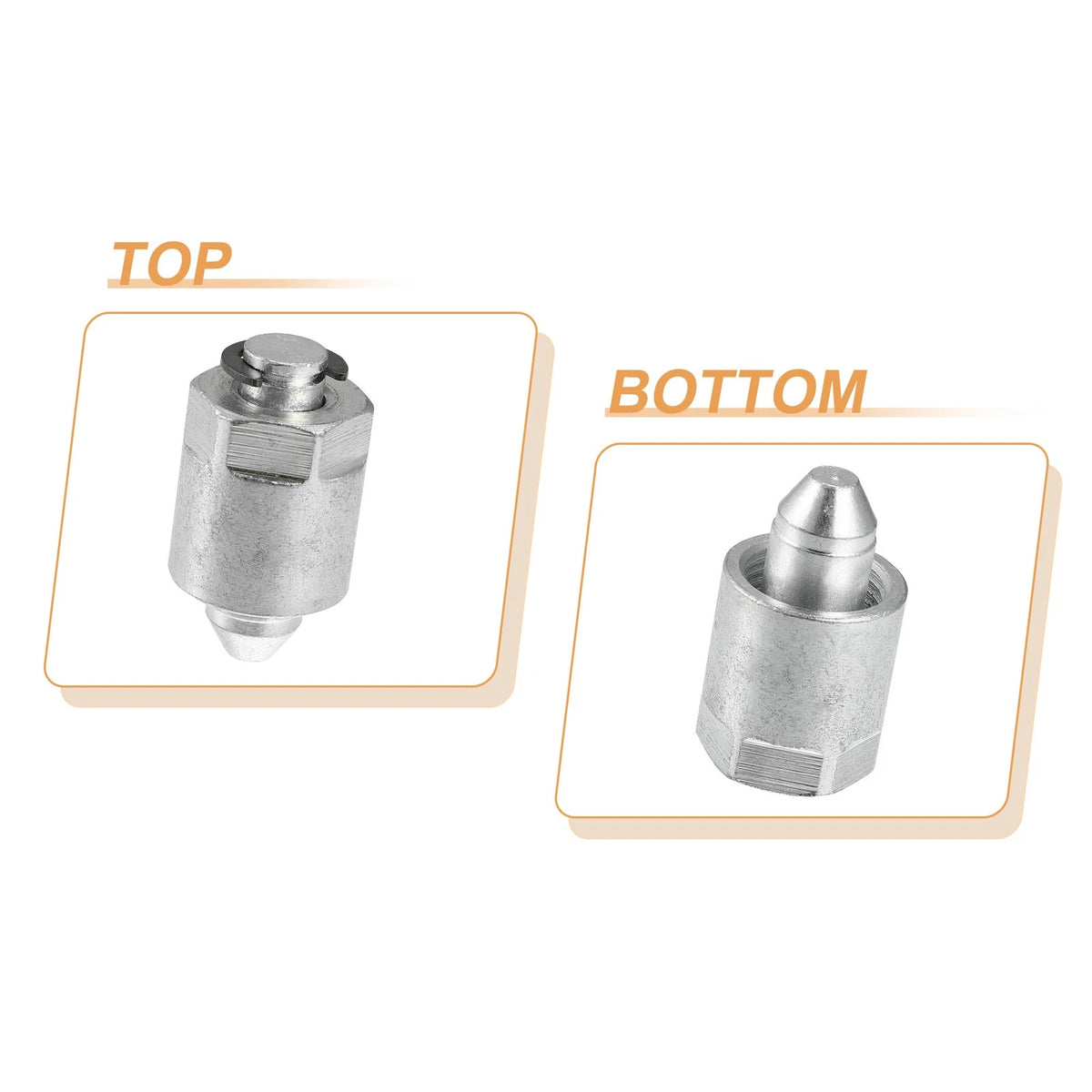 18mm Diesel Common Rail Fuel Injector Cap Block Off Tool for GMC Chevy