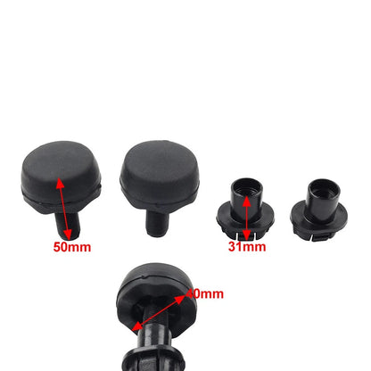 Rubber Hood Stop Cushion Bumpers for Ford Edge Escape Focus MKC (2015-2023)