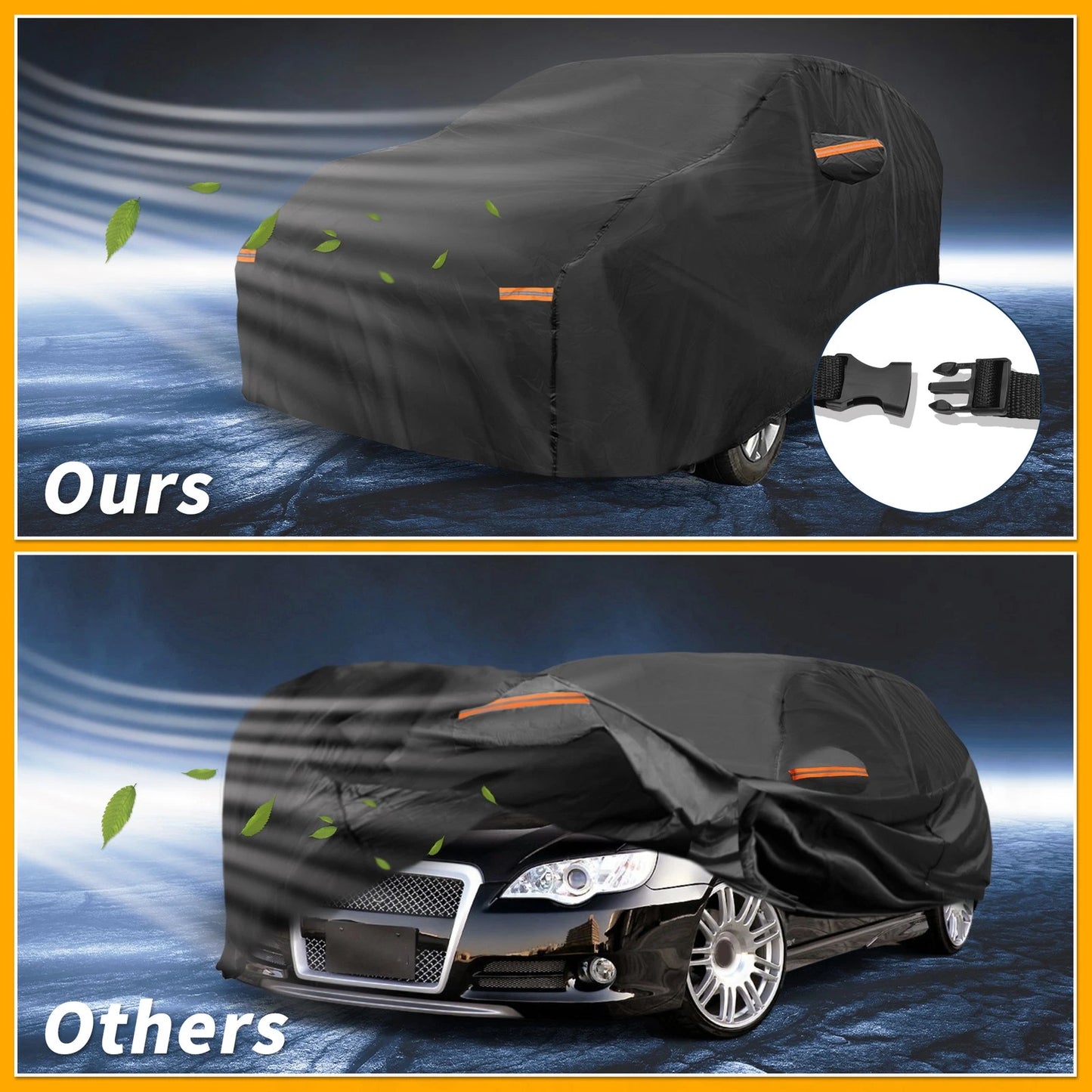 Waterproof All Weather Car Cover for Subaru Legacy Hatchback (2010-2023)