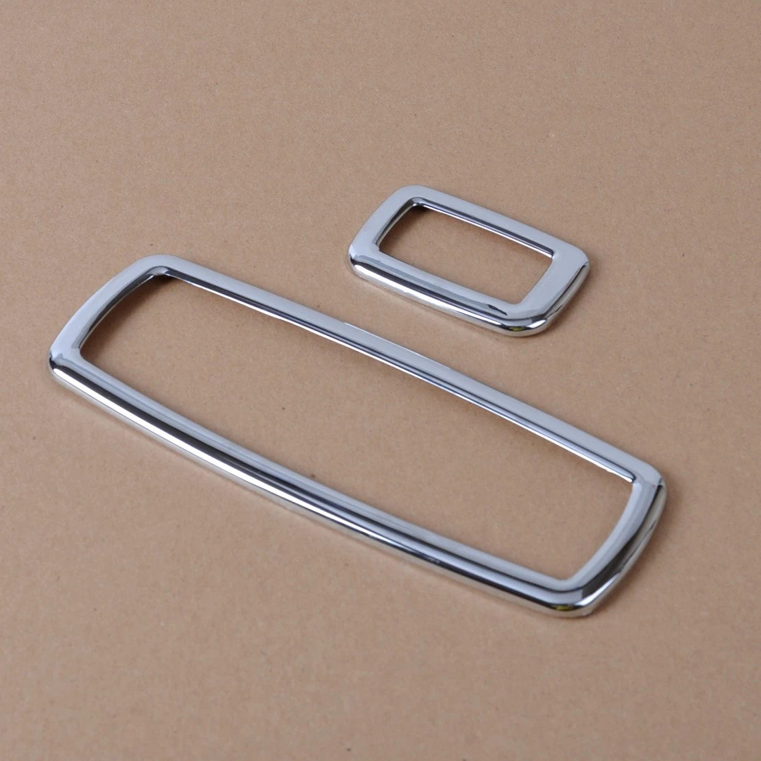 4 x Chrome Interior Window Switch Trim Covers for Jeep Grand Cherokee (2011-2023)