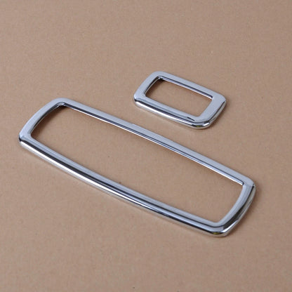 4 x Chrome Interior Window Switch Trim Covers for Jeep Grand Cherokee (2011-2023)