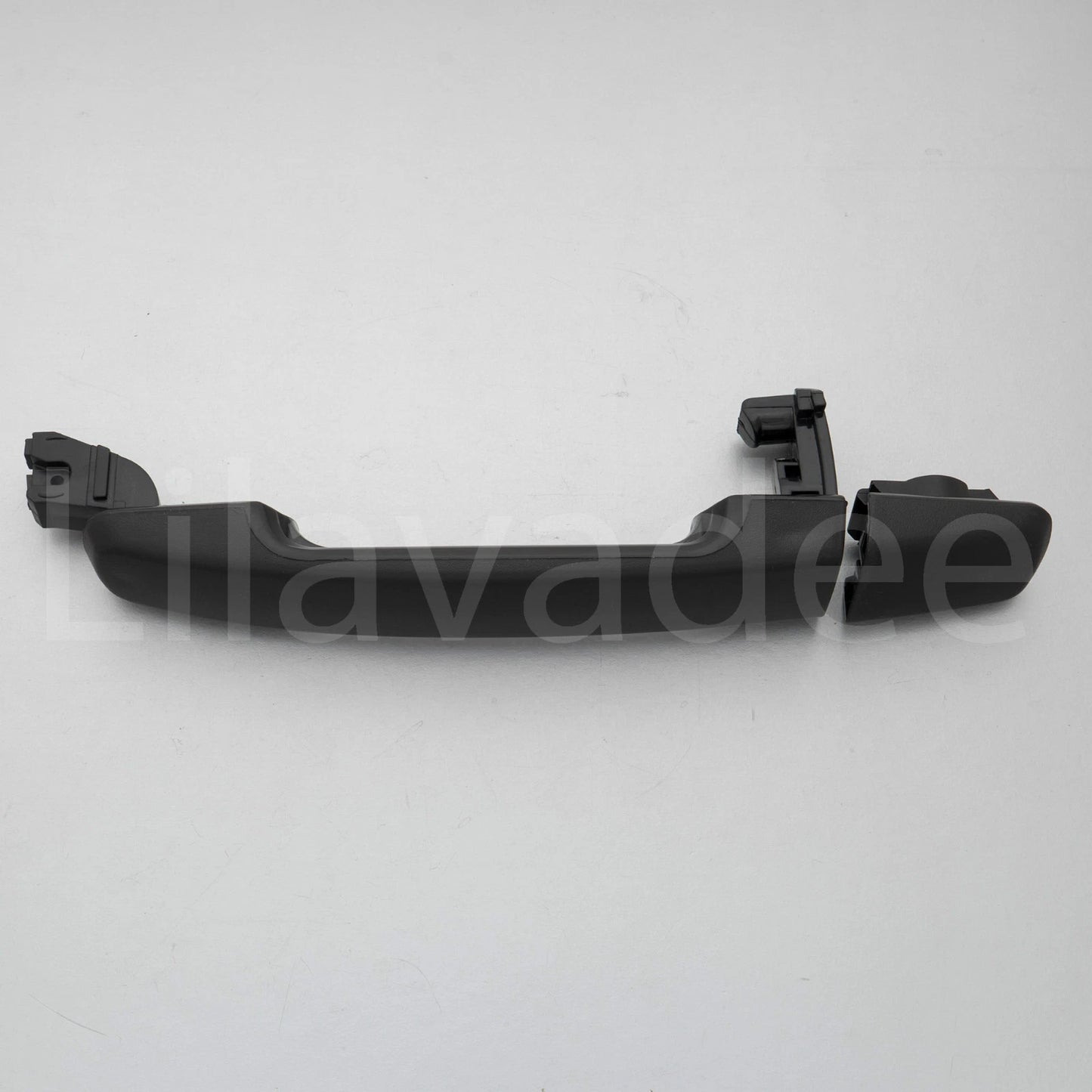 Black Matte Outer Exterior Door Handle for Nissan Navara D40 Frontier (2005-2015)