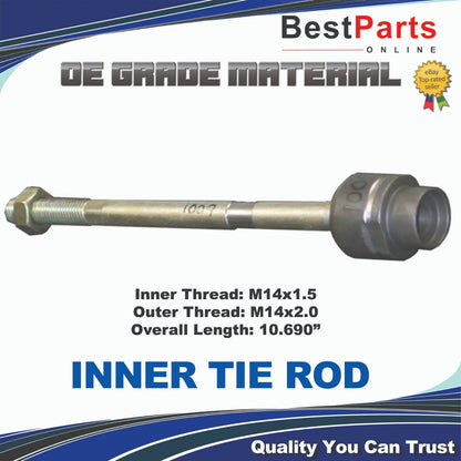 Steering Inner Tie Rod End for Saab 99-900 (1979–1993)