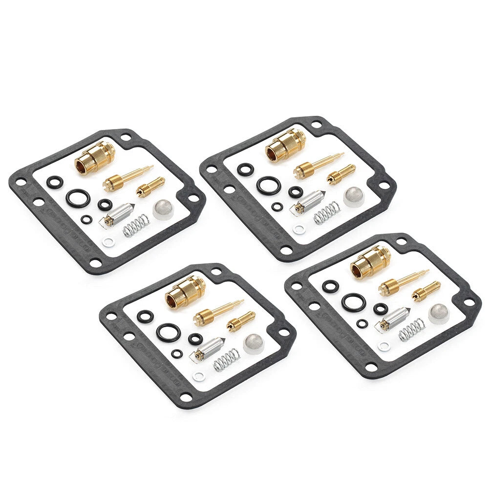 4 x Carburetor Repair Kits for Yamaha XJ550 XJ 550 R (1981-1983)