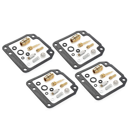 4 x Carburetor Repair Kits for Yamaha XJ550 XJ 550 R (1981-1983)