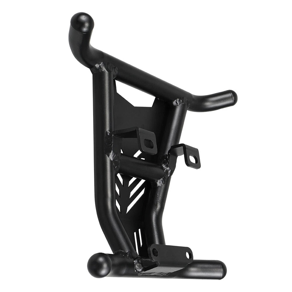 Front Grab Bar Bumper Guard for Yamaha Raptor 700 YFM700 (2006-2024) Black