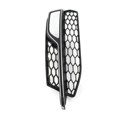 Honeycomb Front Bumper Fog Light Grille Cover for Audi A3 S3 (2013-2017)