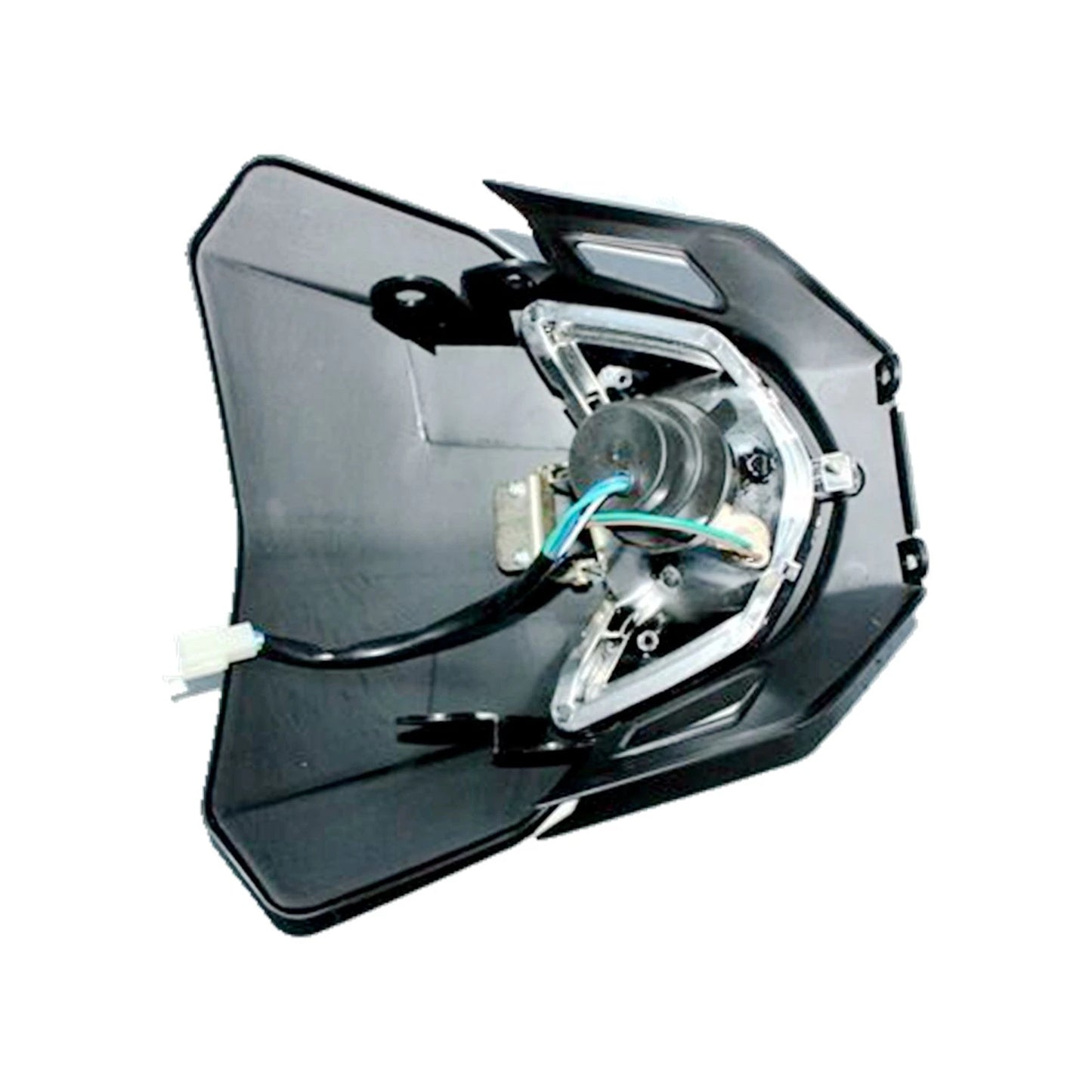 Black Headlight for Honda Style PIT Trail Dirt Motorcycle