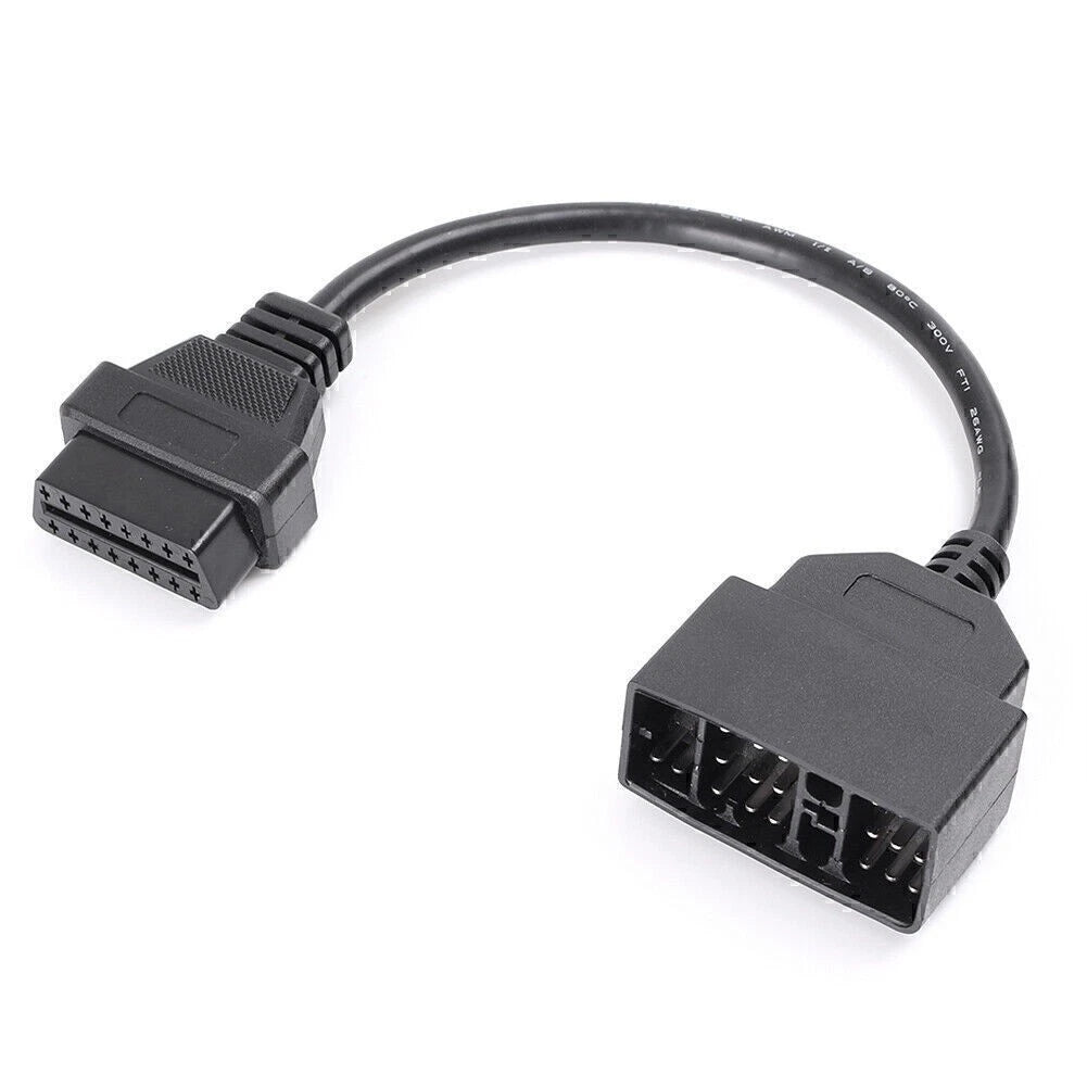 OBD1 to 16-Pin OBD2 Adapter Cable for Toyota (1996-2002)