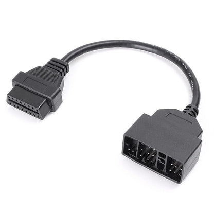 OBD1 to 16-Pin OBD2 Adapter Cable for Toyota (1996-2002)