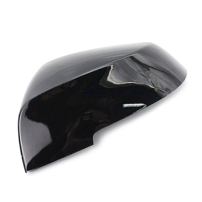 Gloss Black Left Mirror Cover Cap for BMW F20 F21 F22 F30 F31 F32 F33 F36 (2011-2019)