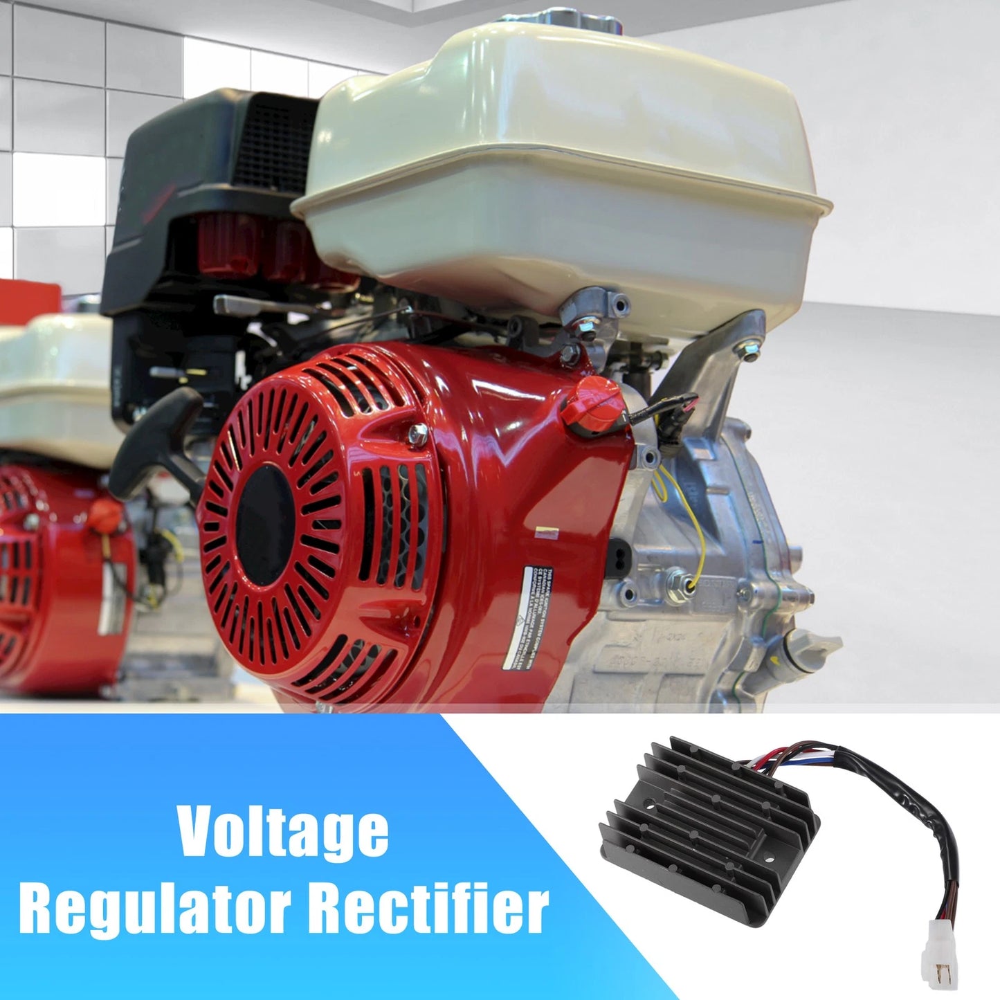 Voltage Regulator Rectifier for Honda GCV520U GCV530
