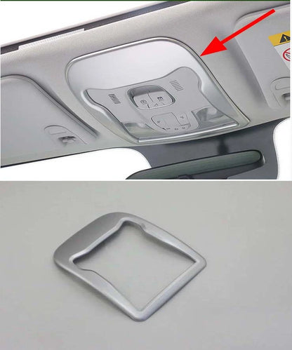 Interior Reading Light Frame Cover Trim for Jeep Renegade (2015-2018)