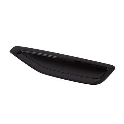 2 x Front Left/Right Black Fender Trim for BMW X5 (2017–2021)