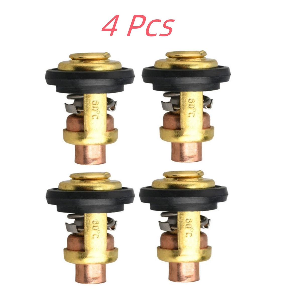 Thermostat 60°/140F for Yamaha/Mercury/Honda/Suzuki 4-Stroke Models