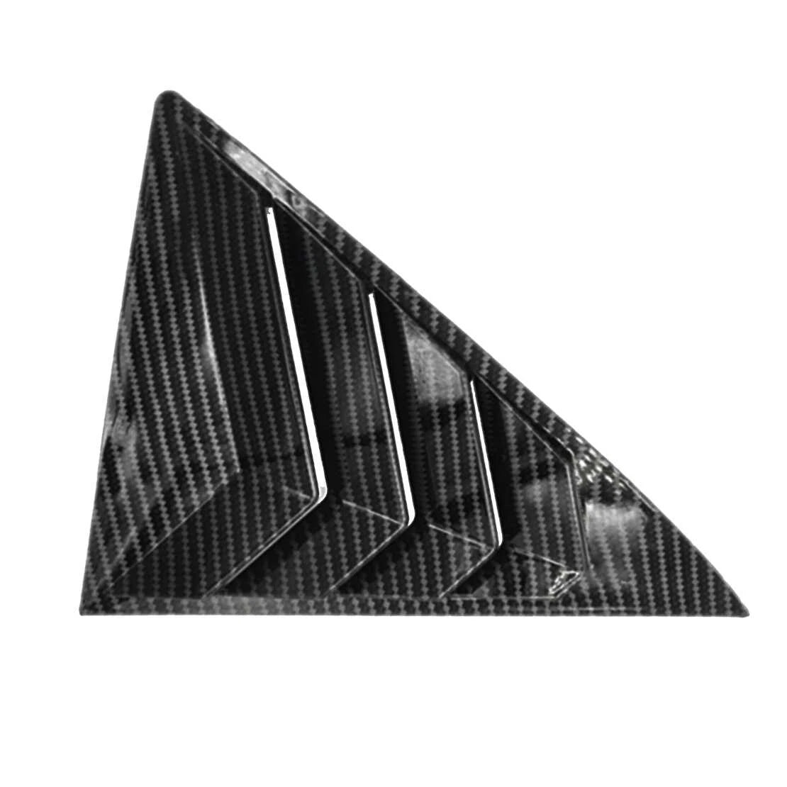 Carbon Fiber Rear Side Window Louver Covers for Toyota Camry (2018-2023)