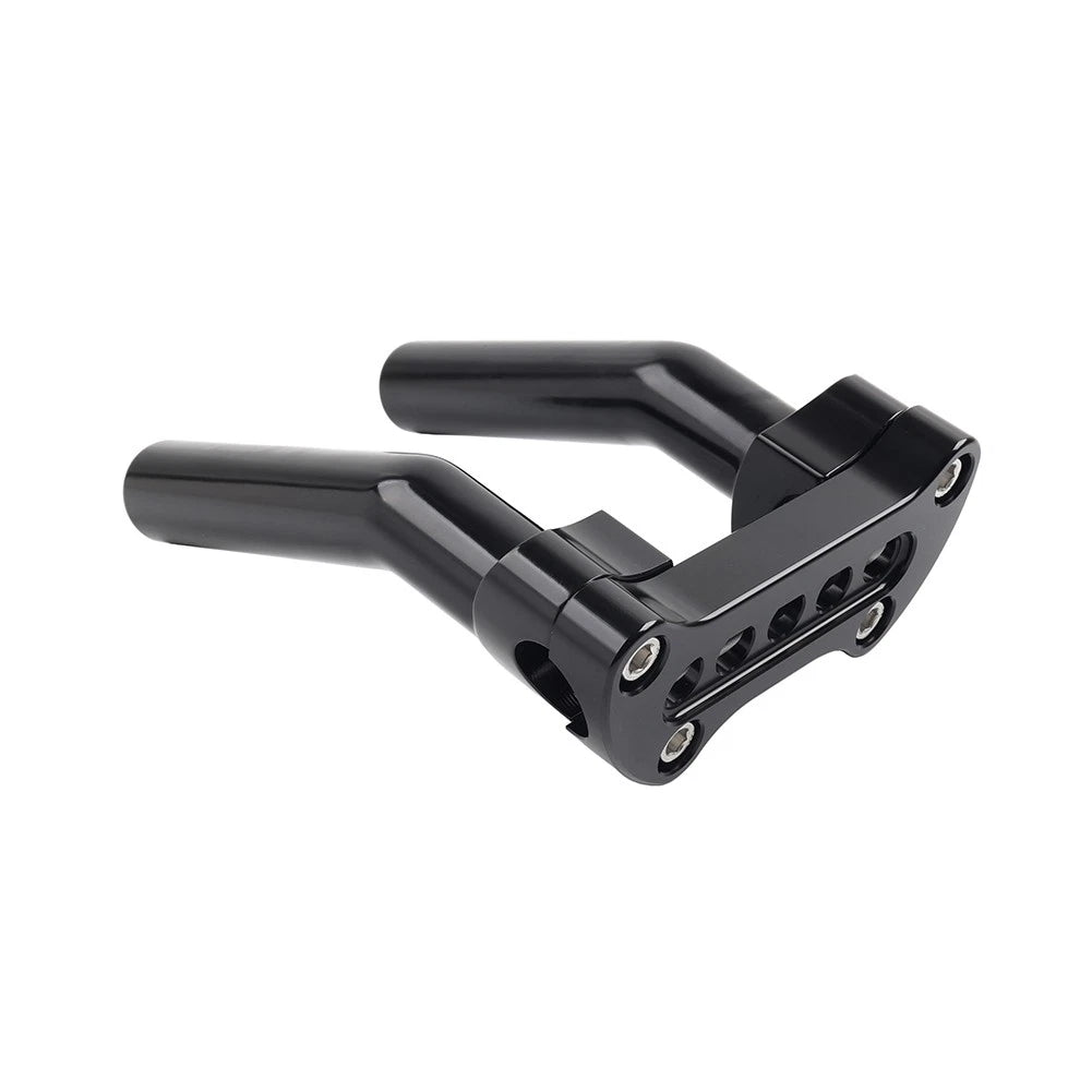 6.5" C Pullback Handlebar Riser Top Clamp for Harley Dyna FXD Softail XL883 (2004-2023)