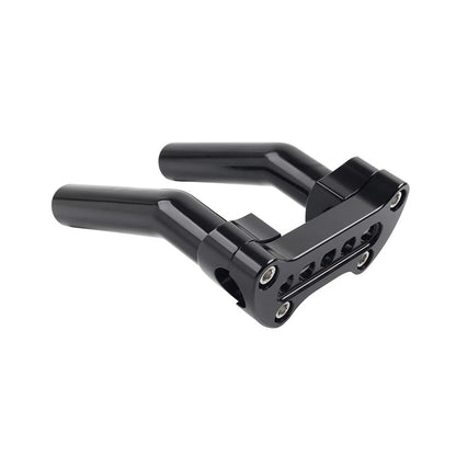 6.5" C Pullback Handlebar Riser Top Clamp for Harley Dyna FXD Softail XL883 (2004-2023)
