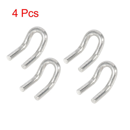 Exhaust Pipe Muffler Pull Hooks 4 x for Universal