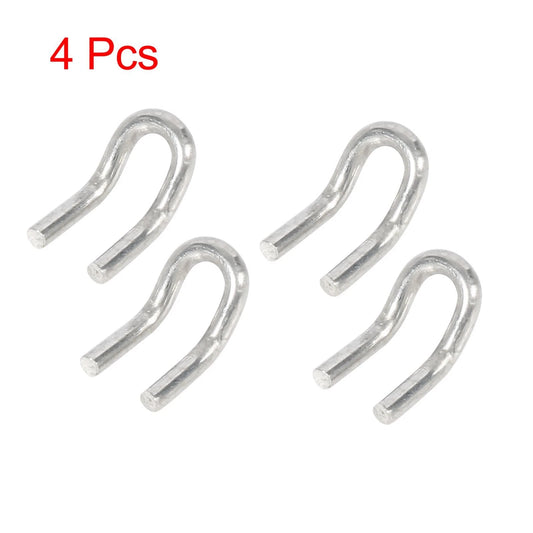 Exhaust Pipe Muffler Pull Hooks 4 x for Universal