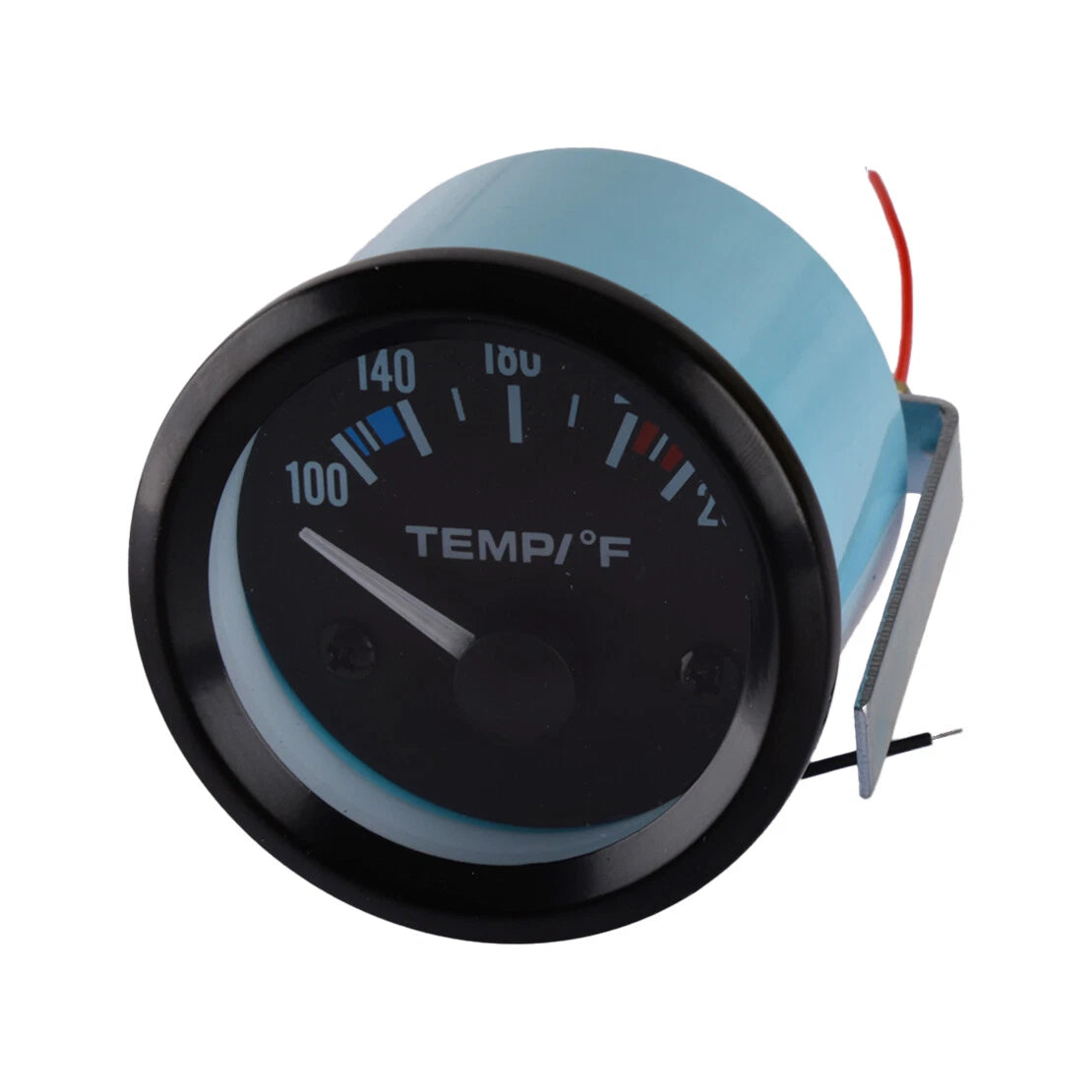 2" Pointer Water Temp Gauge White Light & Sensor for Car 12V (100-250��F)