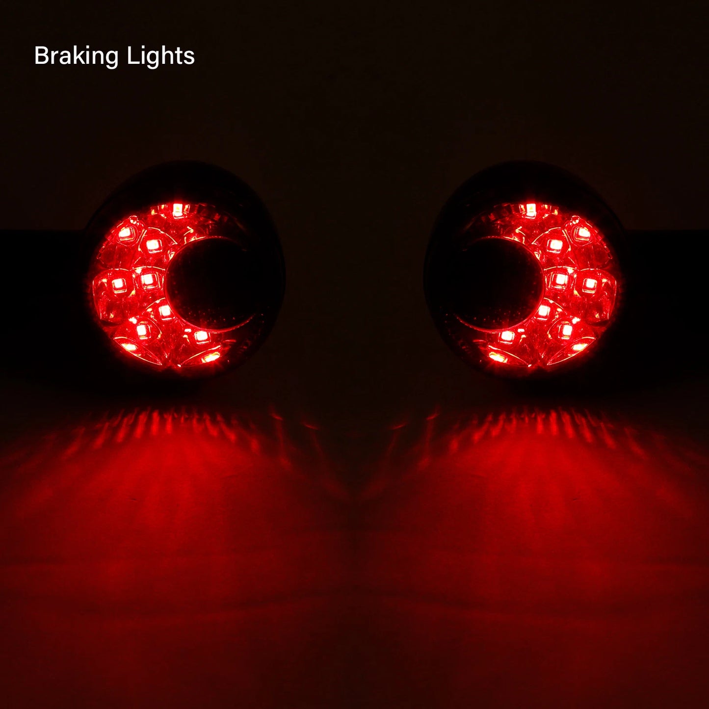 LED Amber Rear Turn Signals for Harley Sportster 883 1200 48 (1992-2022)